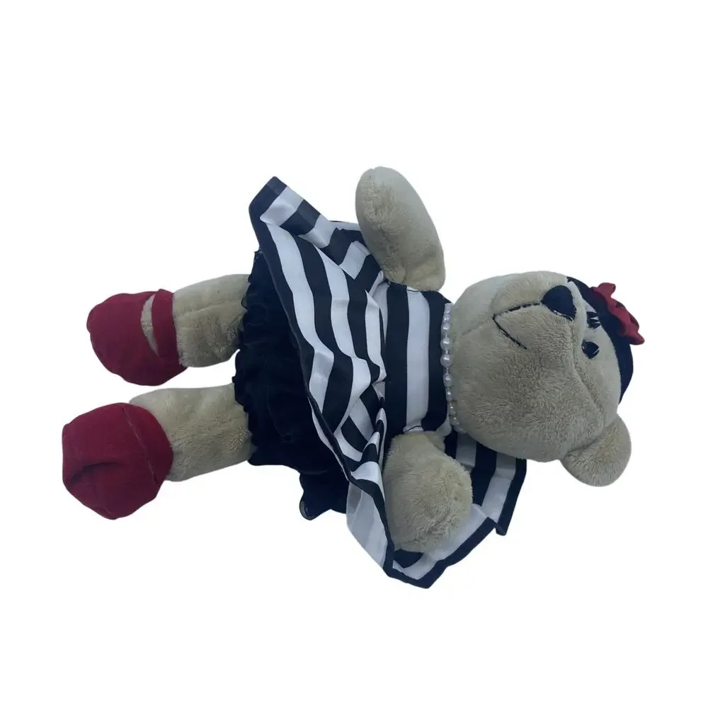 2013 Starbucks Bearista Bear Alice + Olivia 110th Edition Plush Rare Collectible